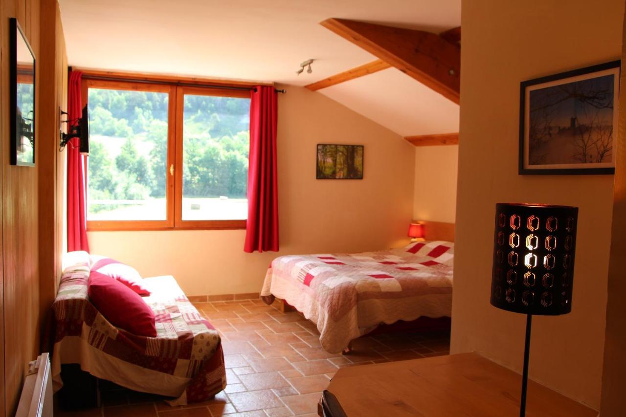 Bed and Breakfast Alcove Du Velay à Rochelimagne Extérieur photo