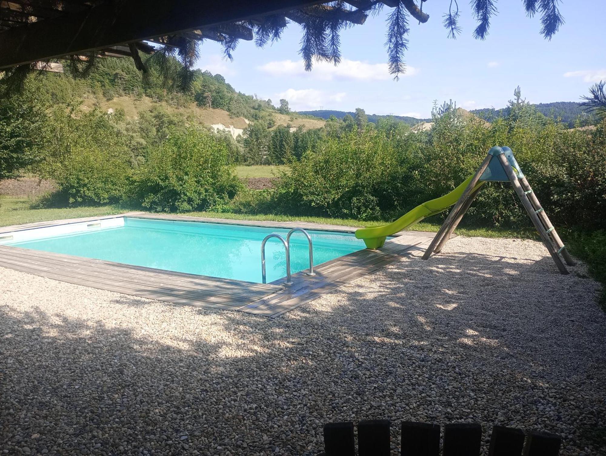 Bed and Breakfast Alcove Du Velay à Rochelimagne Extérieur photo