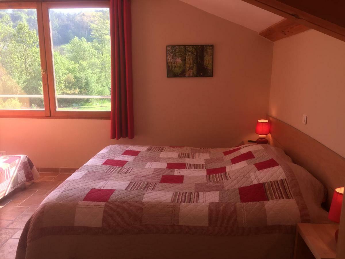 Bed and Breakfast Alcove Du Velay à Rochelimagne Extérieur photo